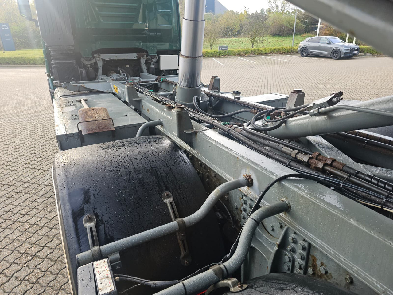 Kamion za prevoz kontejnera/ Kamion sa promenjivim sandukom Iveco Stralis 560 6x4: slika 12