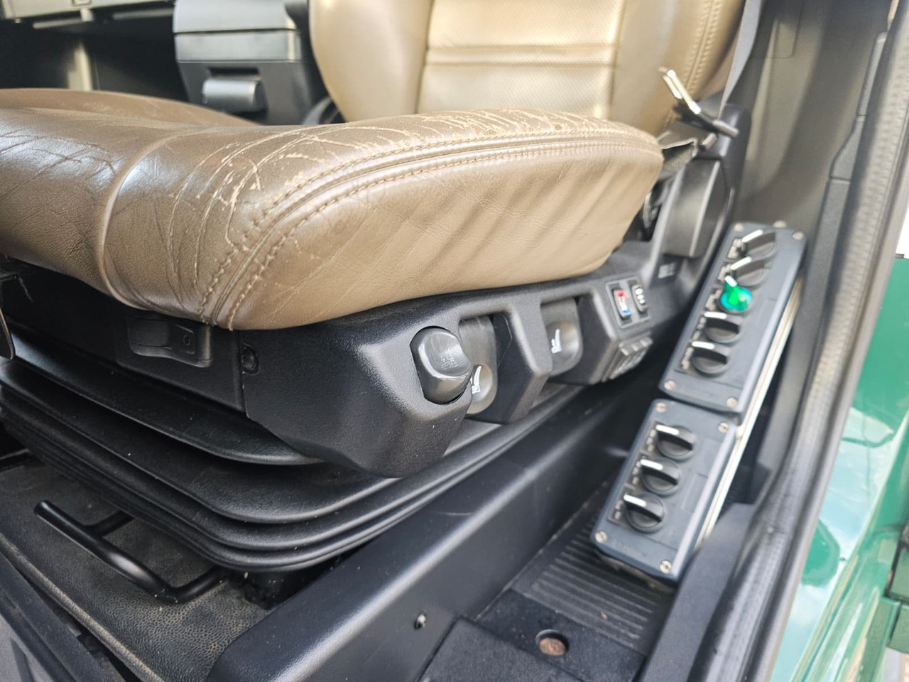 Kamion za prevoz kontejnera/ Kamion sa promenjivim sandukom Iveco Stralis 560 6x4: slika 19