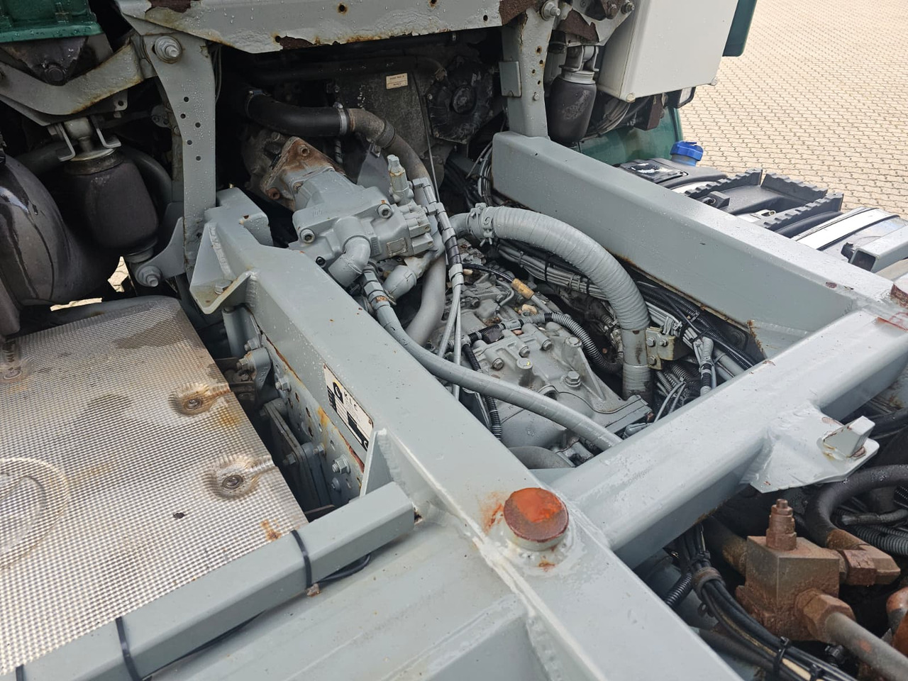 Kamion za prevoz kontejnera/ Kamion sa promenjivim sandukom Iveco Stralis 560 6x4: slika 13