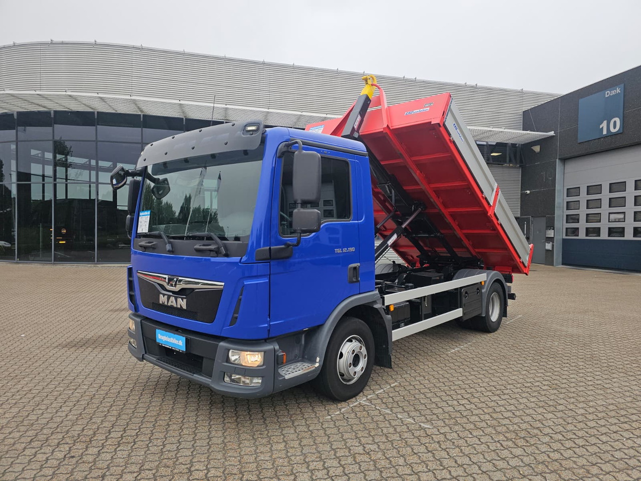 MAN TGL 12.190 BL - Kamion sa hidrauličnom kukom: slika 1 MAN TGL 12.190 BL - Kamion sa hidrauličnom kukom: slika 1