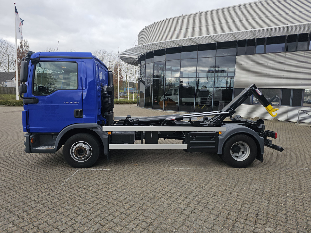 Kamion sa hidrauličnom kukom MAN TGL 12.190 BL: slika 21