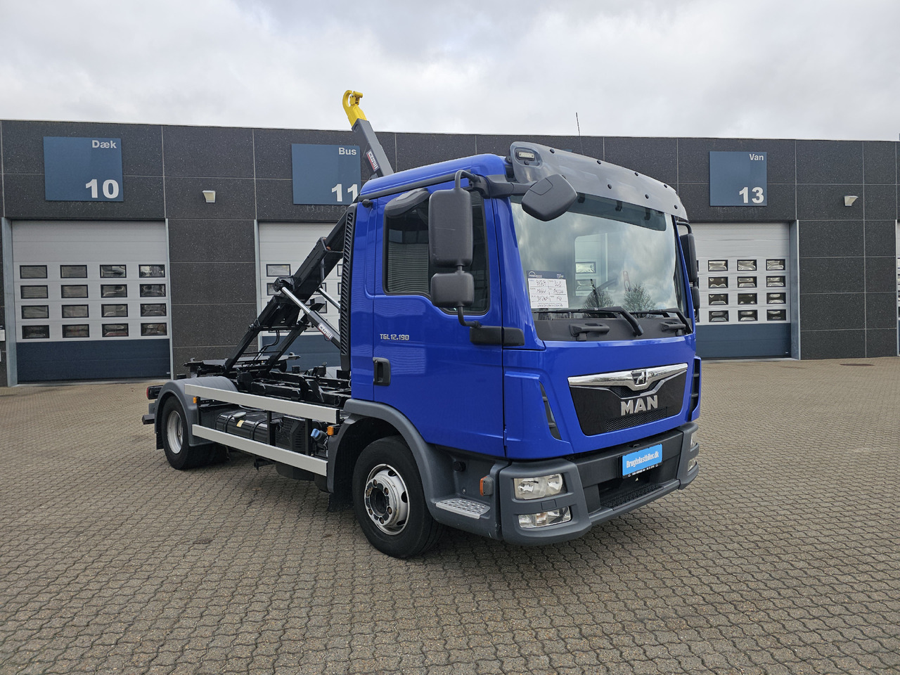 Kamion sa hidrauličnom kukom MAN TGL 12.190 BL: slika 20