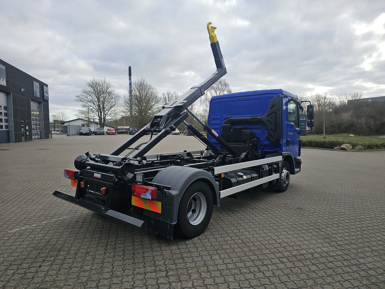 Kamion sa hidrauličnom kukom MAN TGL 12.190 BL: slika 18