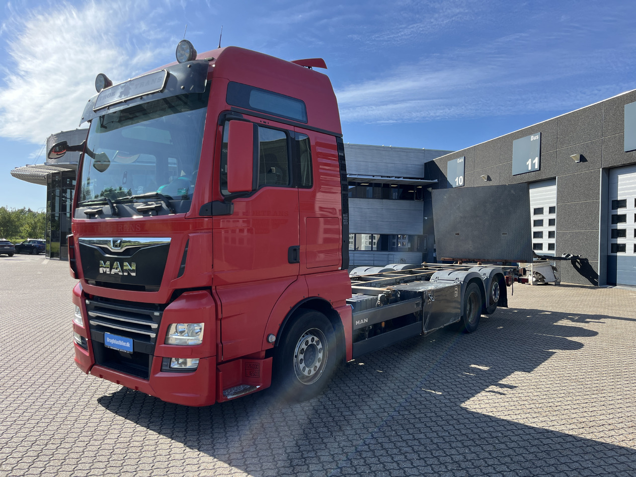 MAN TGX 26.500 6x2 - Kamion za prevoz kontejnera/ Kamion sa promenjivim sandukom: slika 1 MAN TGX 26.500 6x2 - Kamion za prevoz kontejnera/ Kamion sa promenjivim sandukom: slika 1
