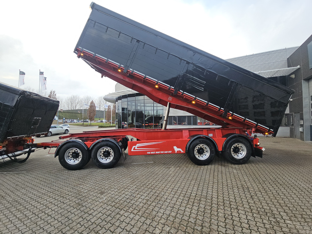 MAN TGX 26.580 6X2-4 Hængertræk - Istovarivač: slika 5 MAN TGX 26.580 6X2-4 Hængertræk - Istovarivač: slika 5