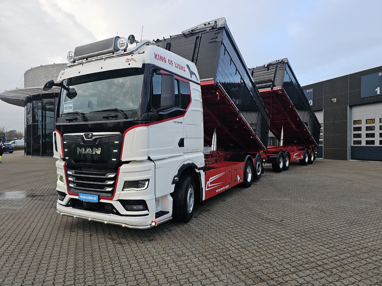 MAN TGX 26.580 6X2-4 Hængertræk - Istovarivač: slika 1 MAN TGX 26.580 6X2-4 Hængertræk - Istovarivač: slika 1