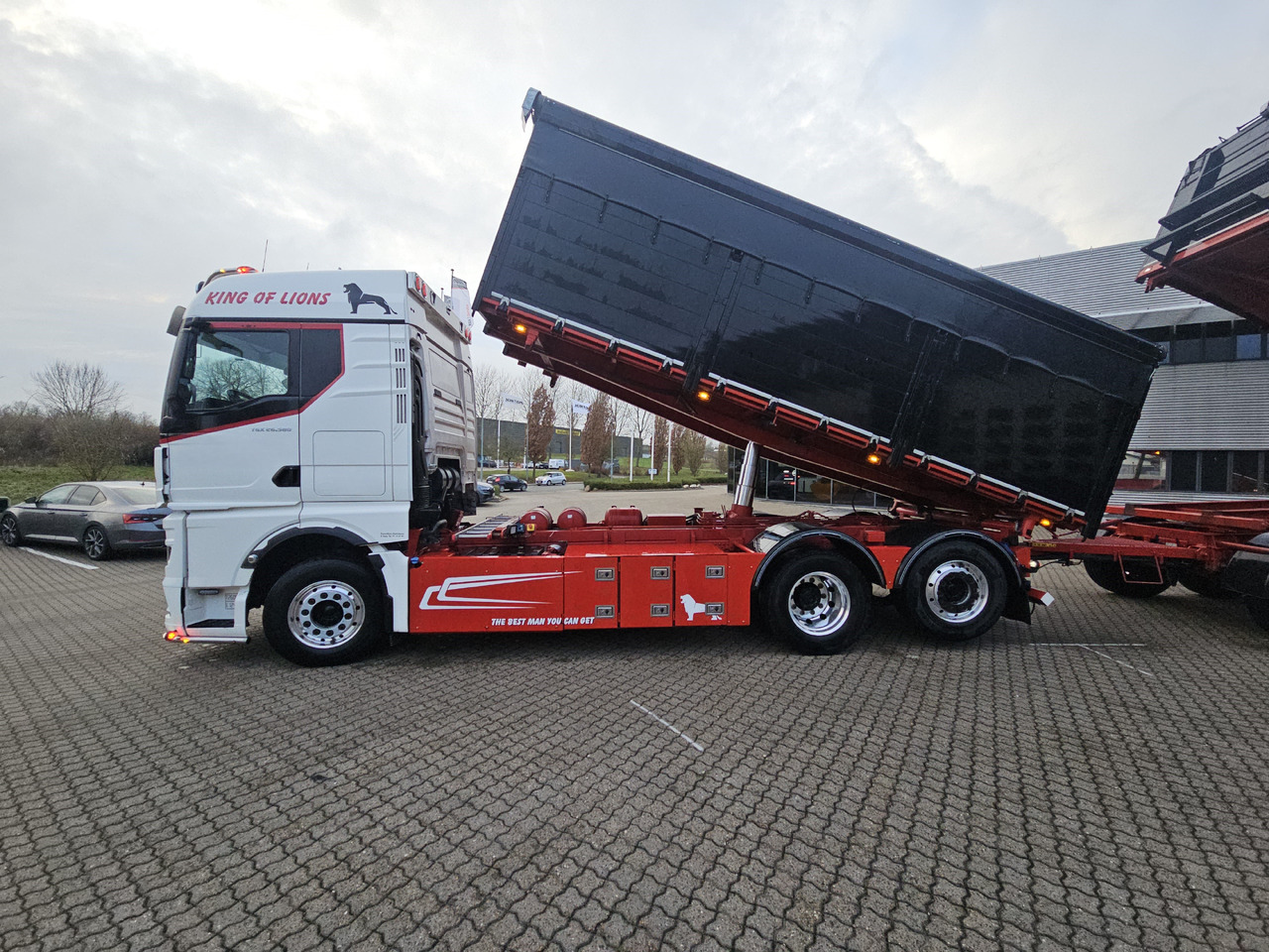 MAN TGX 26.580 6X2-4 Hængertræk - Istovarivač: slika 4 MAN TGX 26.580 6X2-4 Hængertræk - Istovarivač: slika 4