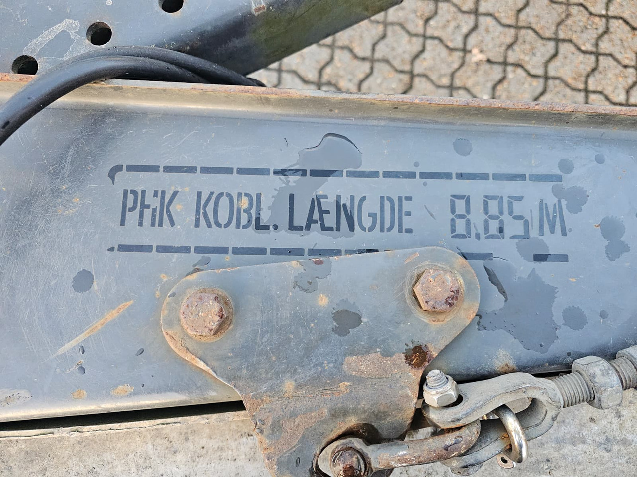 NOPA PTC 240 3 Vejs tip - Abrol/ Autopodizač prikolica: slika 5 NOPA PTC 240 3 Vejs tip - Abrol/ Autopodizač prikolica: slika 5