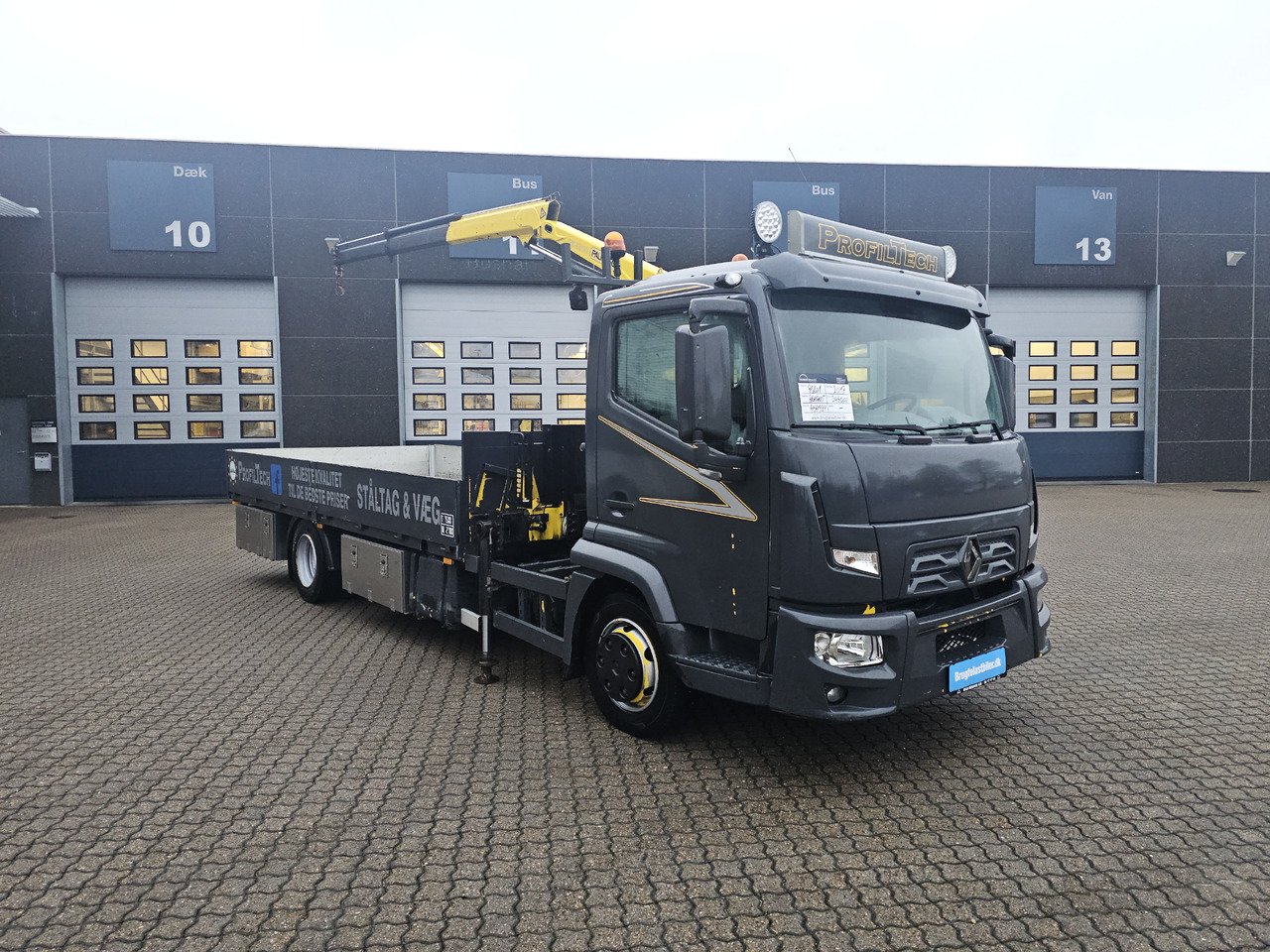 Renault D-Serie - Kamion sa tovarnim sandukom, Kamion sa dizalicom: slika 4 Renault D-Serie - Kamion sa tovarnim sandukom, Kamion sa dizalicom: slika 4