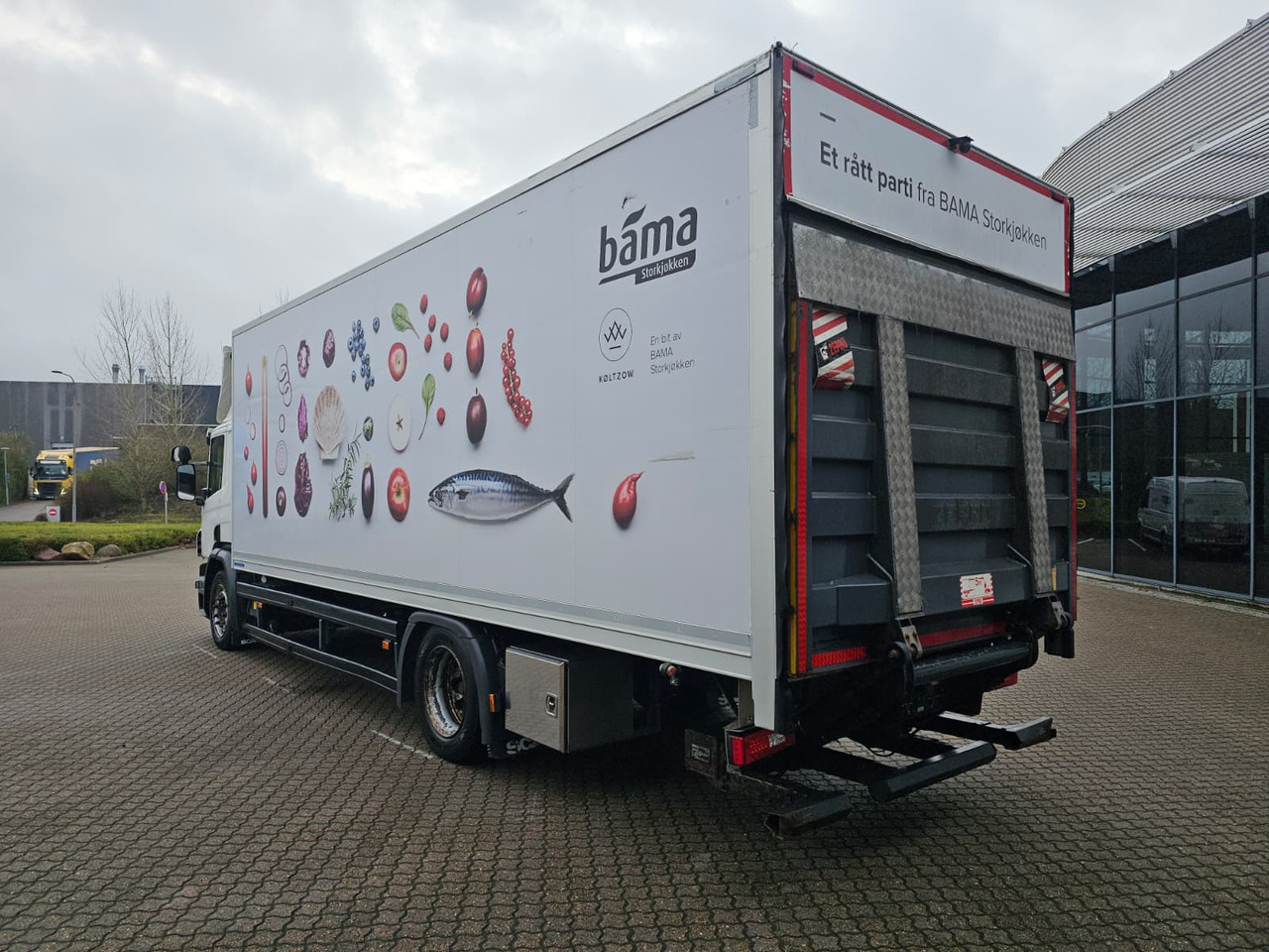 Scania P280 - Hladnjača: slika 4 Scania P280 - Hladnjača: slika 4