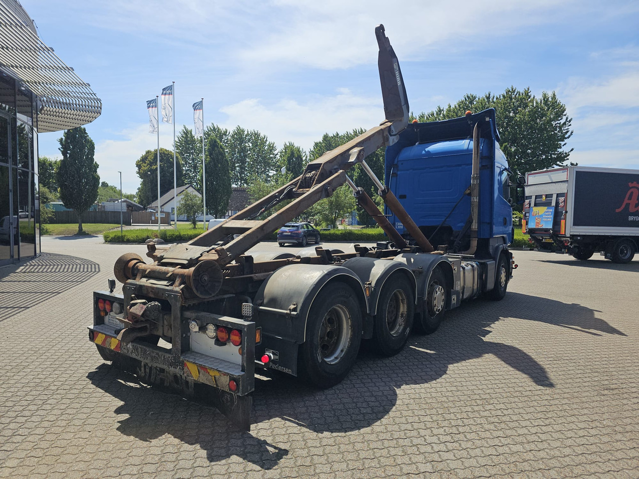 Scania R560 - Kamion sa hidrauličnom kukom: slika 4 Scania R560 - Kamion sa hidrauličnom kukom: slika 4
