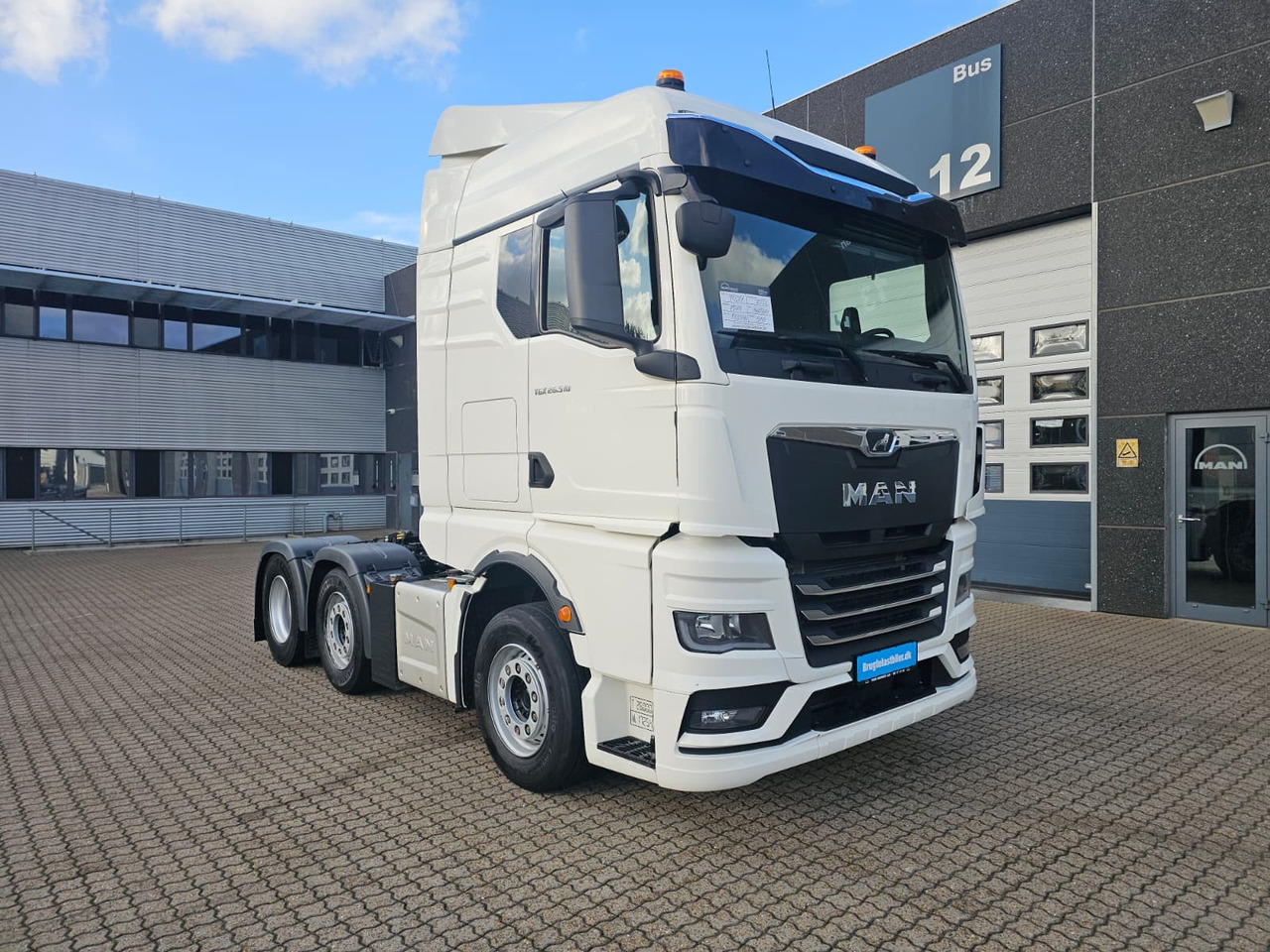 MAN TGX 26.510 hydraulik - Tegljač: slika 2 MAN TGX 26.510 hydraulik - Tegljač: slika 2