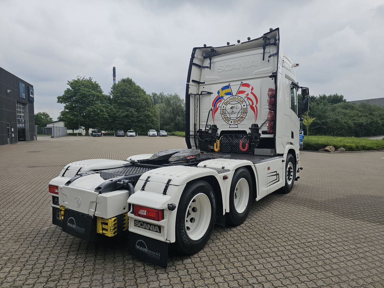 Scania R540 6x2 - Tegljač: slika 3 Scania R540 6x2 - Tegljač: slika 3