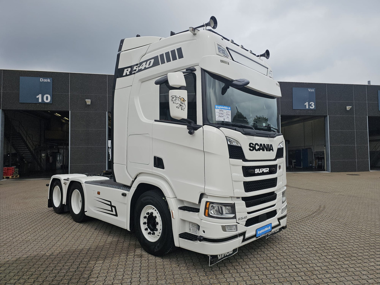 Scania R540 6x2 - Tegljač: slika 2 Scania R540 6x2 - Tegljač: slika 2