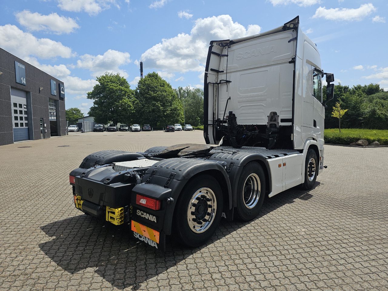 Scania S500 6x2 - Tegljač: slika 3 Scania S500 6x2 - Tegljač: slika 3