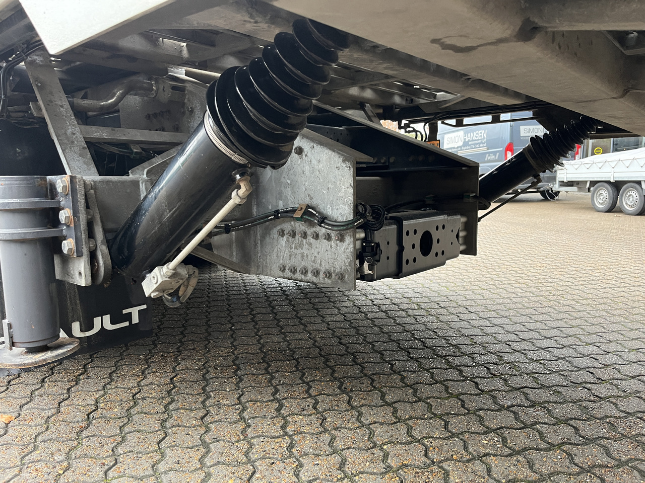 Kamion za prevoz automobila, Kamion sa dizalicom Volvo FM500: slika 17 Kamion za prevoz automobila, Kamion sa dizalicom Volvo FM500: slika 17