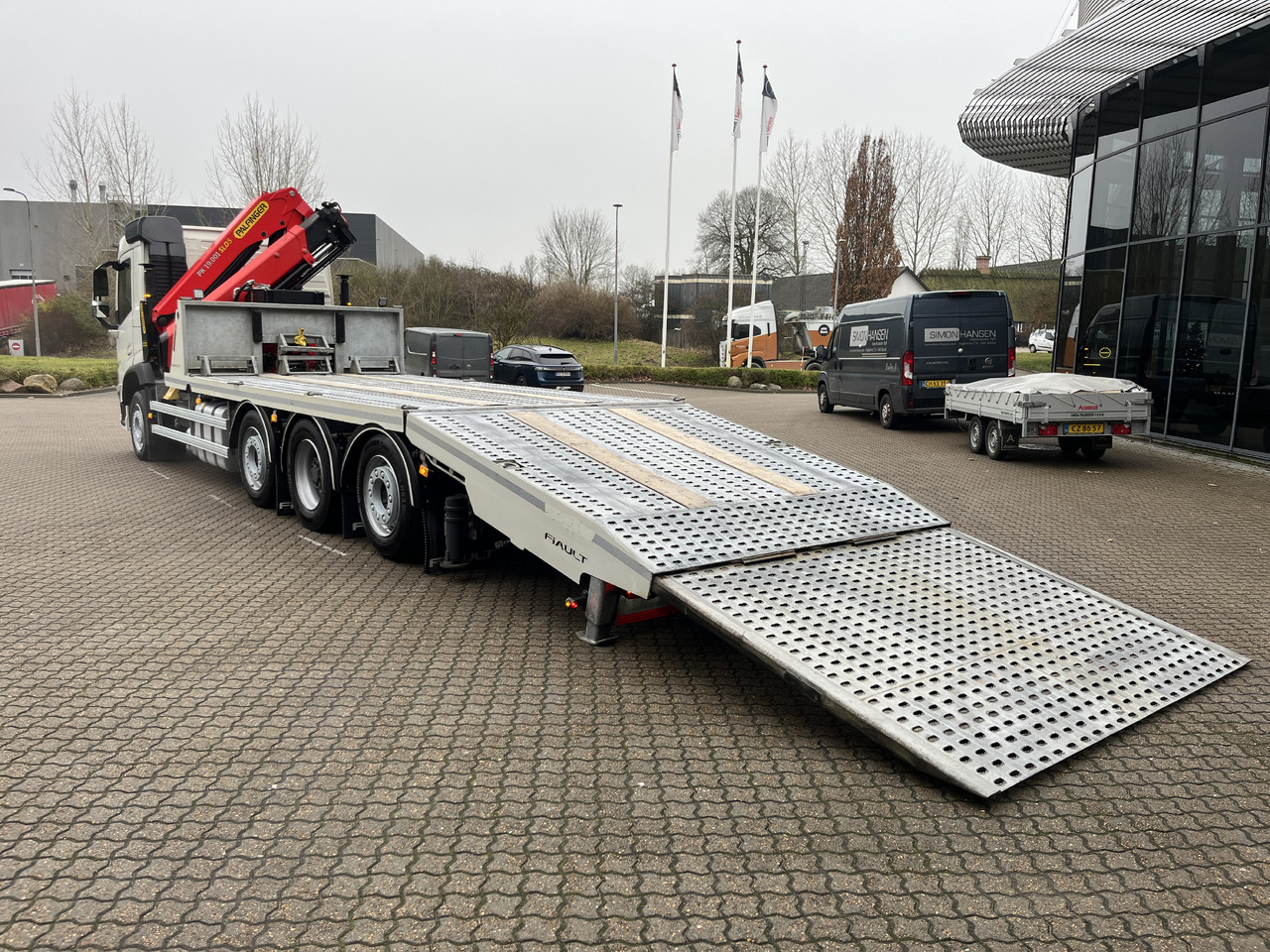 Kamion za prevoz automobila, Kamion sa dizalicom Volvo FM500: slika 14 Kamion za prevoz automobila, Kamion sa dizalicom Volvo FM500: slika 14