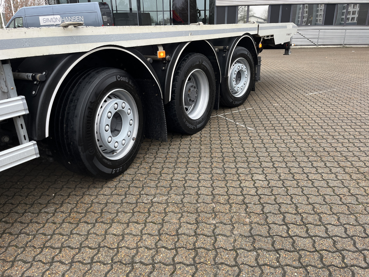 Kamion za prevoz automobila, Kamion sa dizalicom Volvo FM500: slika 18 Kamion za prevoz automobila, Kamion sa dizalicom Volvo FM500: slika 18