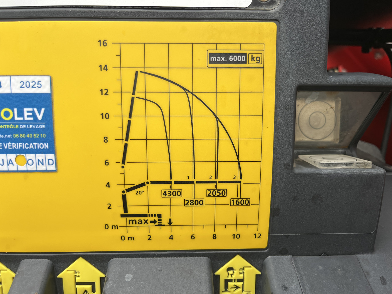 Kamion za prevoz automobila, Kamion sa dizalicom Volvo FM500: slika 9 Kamion za prevoz automobila, Kamion sa dizalicom Volvo FM500: slika 9
