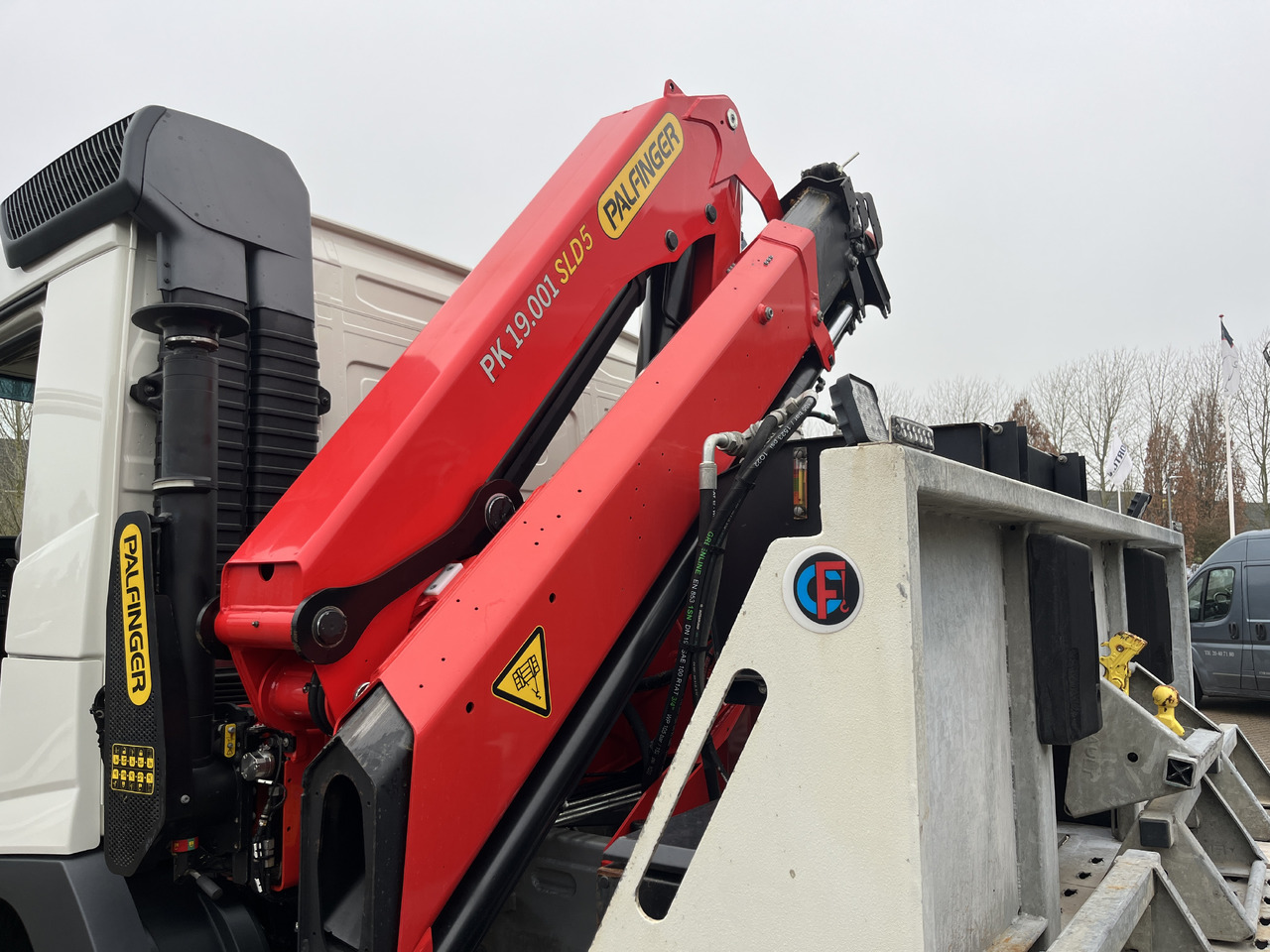 Kamion za prevoz automobila, Kamion sa dizalicom Volvo FM500: slika 6 Kamion za prevoz automobila, Kamion sa dizalicom Volvo FM500: slika 6