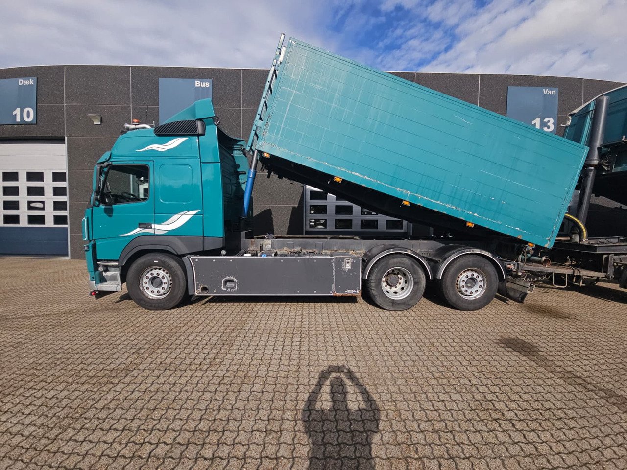 Volvo FM500 Suge-Blæse anlæg - Istovarivač: slika 3 Volvo FM500 Suge-Blæse anlæg - Istovarivač: slika 3