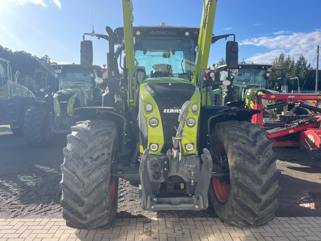 Traktor CLAAS Arion 660 CMATIC: slika 14