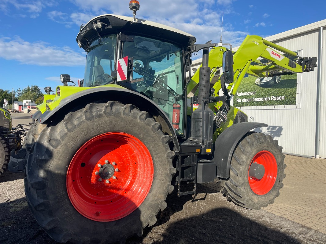 Traktor CLAAS Arion 660 CMATIC: slika 13