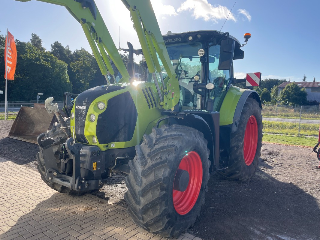 Traktor CLAAS Arion 660 CMATIC: slika 15