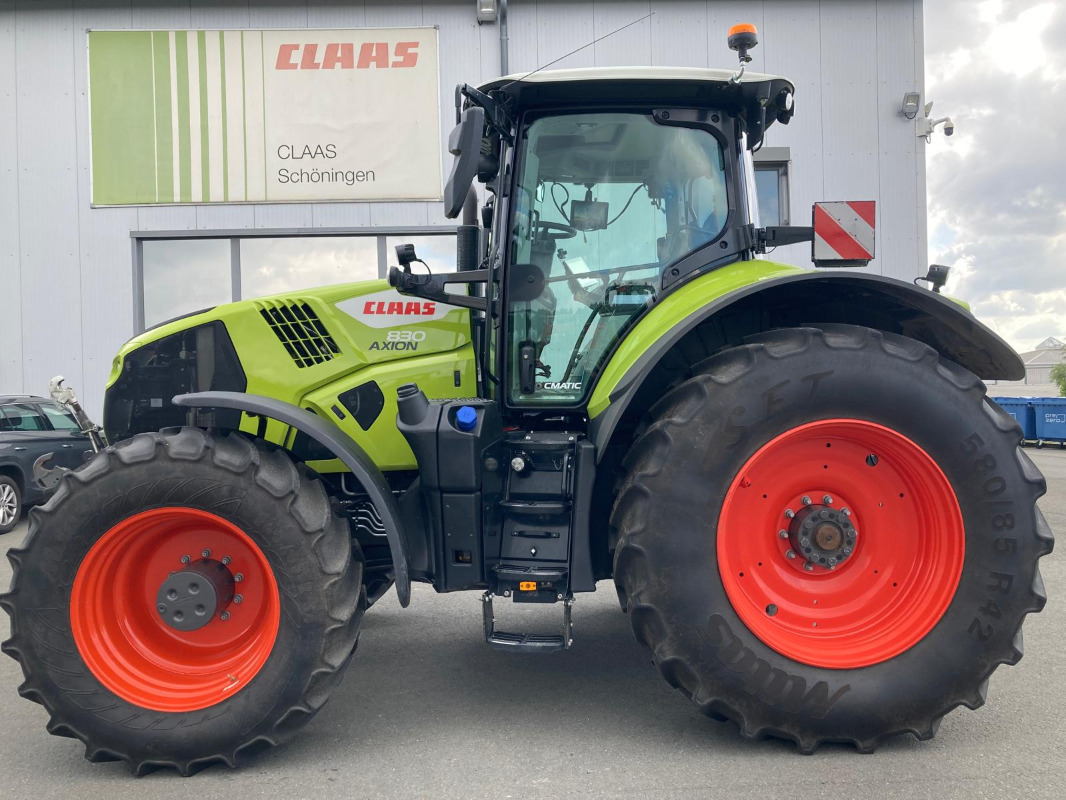 CLAAS Axion 830 CMATIC - Traktor: slika 1 CLAAS Axion 830 CMATIC - Traktor: slika 1