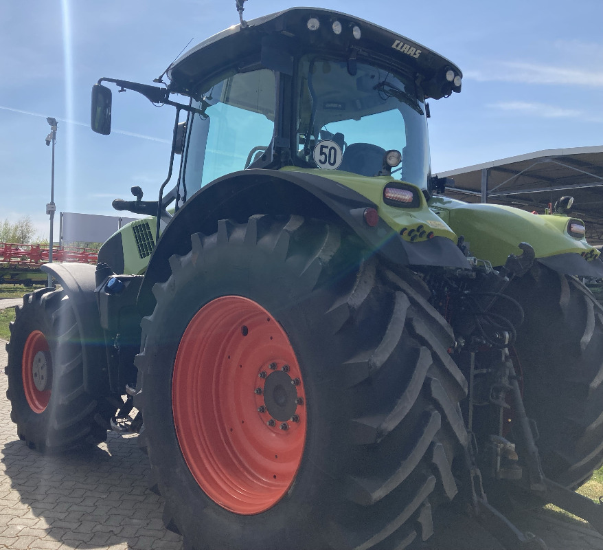 CLAAS Axion 830 CMATIC - Traktor: slika 1 CLAAS Axion 830 CMATIC - Traktor: slika 1
