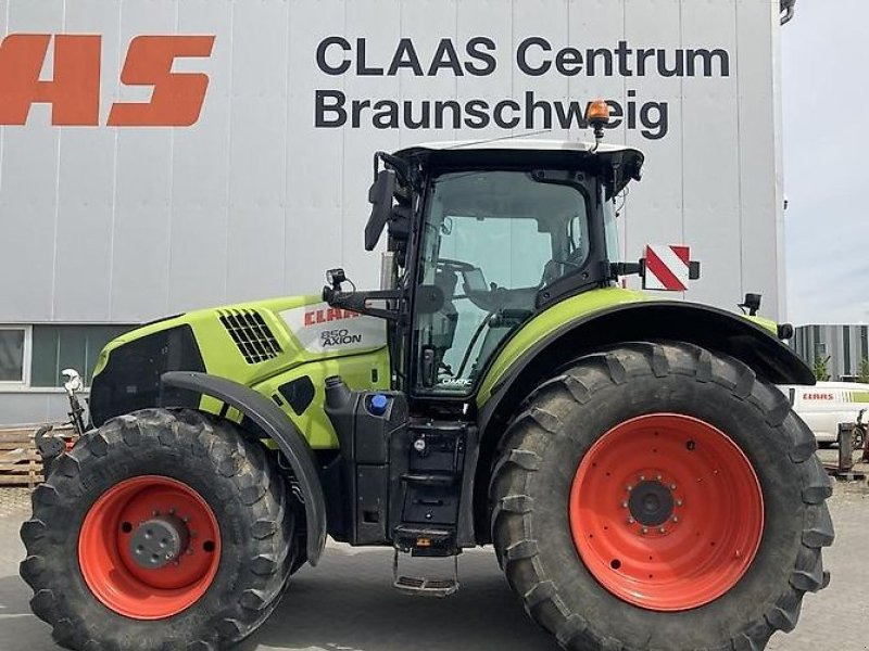 CLAAS Axion 850 CEBIS - Traktor: slika 1 CLAAS Axion 850 CEBIS - Traktor: slika 1