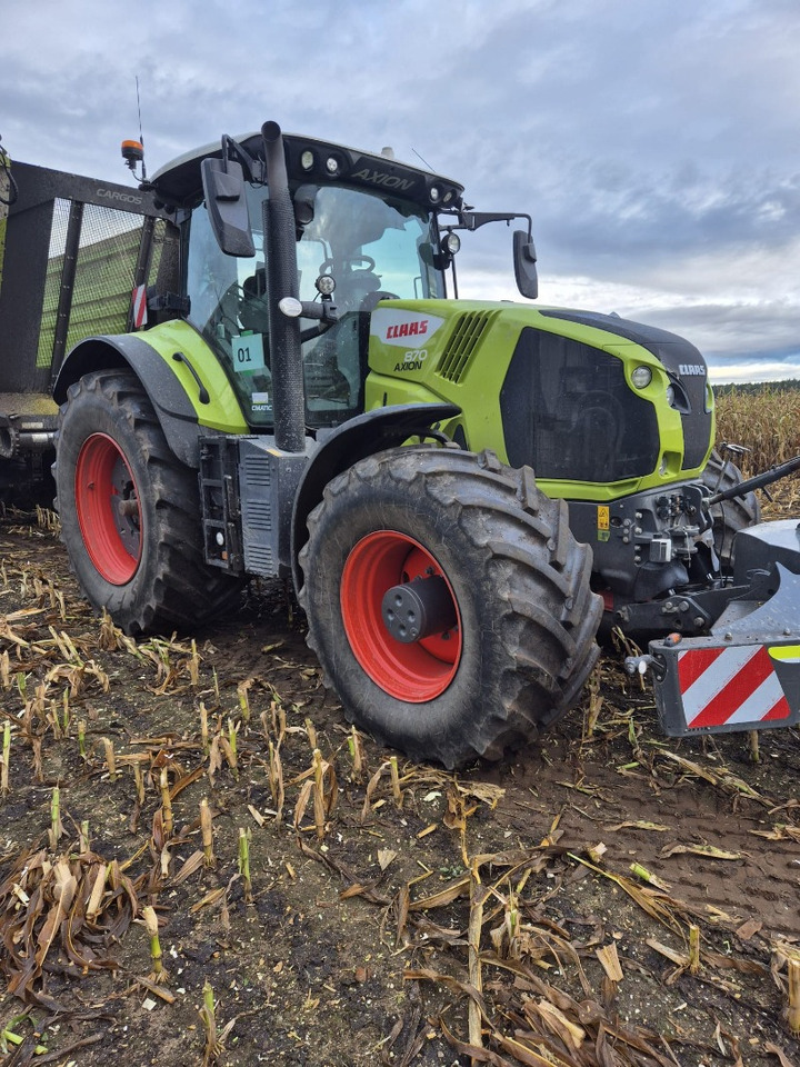 CLAAS Axion 870 - Traktor: slika 1 CLAAS Axion 870 - Traktor: slika 1