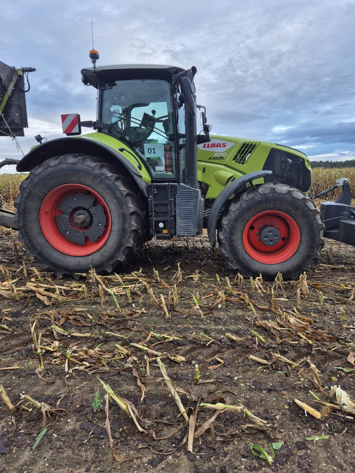 CLAAS Axion 870 - Traktor: slika 5 CLAAS Axion 870 - Traktor: slika 5