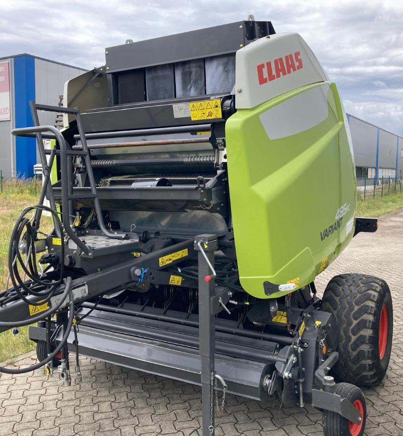 CLAAS Variant 485 RC PRO - Balirka za okrugle bale: slika 5 CLAAS Variant 485 RC PRO - Balirka za okrugle bale: slika 5