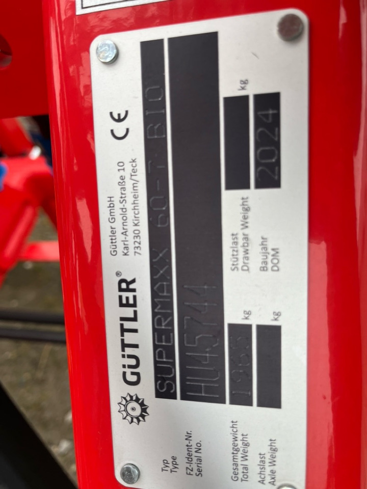 Güttler SuperMaxx 60-7 BIO - Kultivator: slika 4 Güttler SuperMaxx 60-7 BIO - Kultivator: slika 4