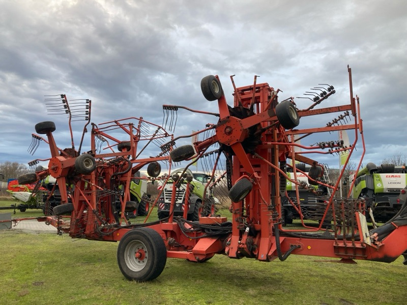 Kuhn GA 15021 - Prevrtač/ Grabuljač: slika 5 Kuhn GA 15021 - Prevrtač/ Grabuljač: slika 5