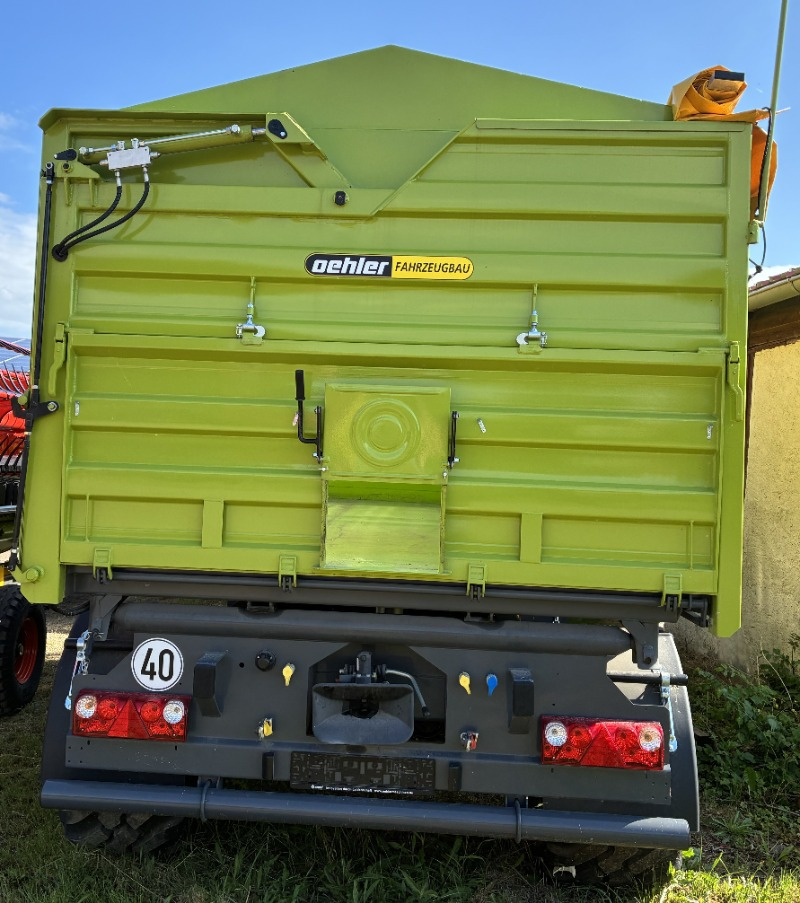 Oehler OL ZDK 180 - Traktorska prikolica za farmu/ Kiper: slika 2 Oehler OL ZDK 180 - Traktorska prikolica za farmu/ Kiper: slika 2