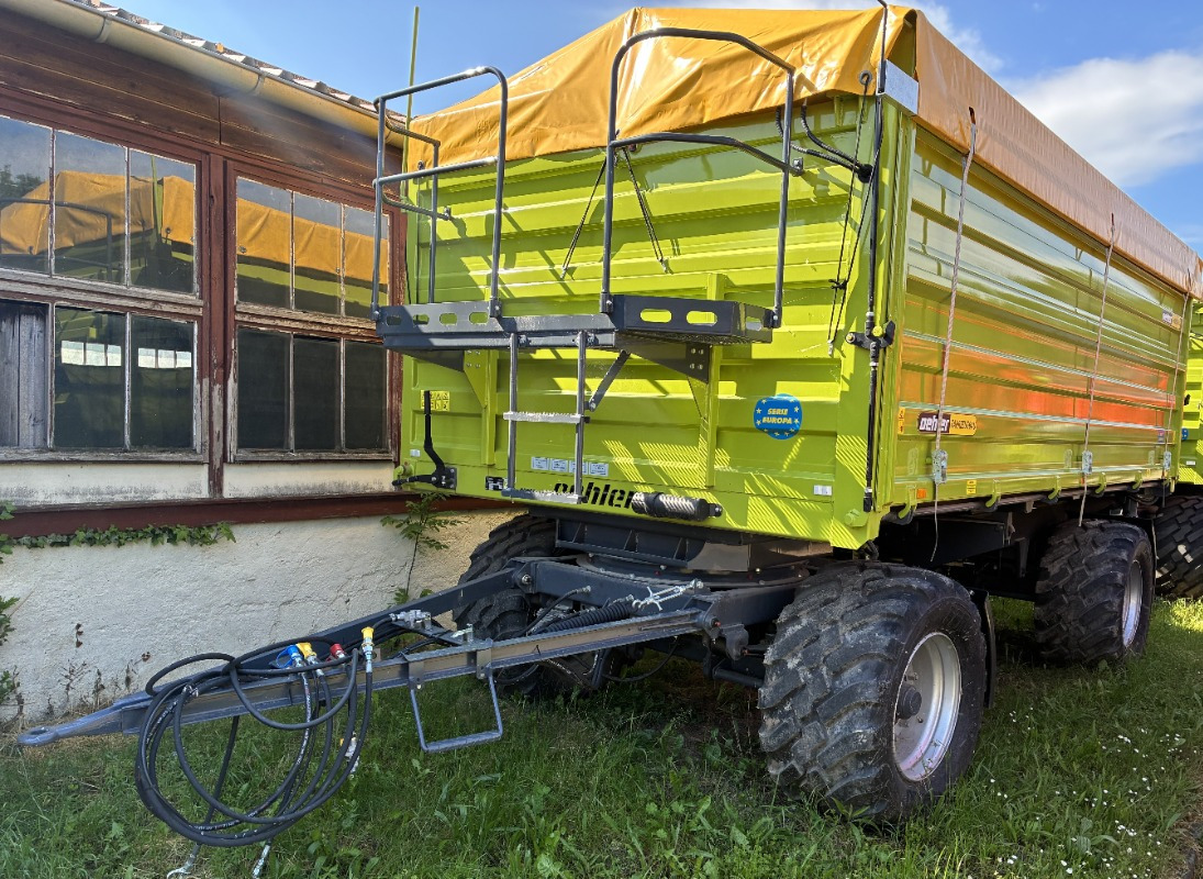 Oehler OL ZDK 180 - Traktorska prikolica za farmu/ Kiper: slika 1 Oehler OL ZDK 180 - Traktorska prikolica za farmu/ Kiper: slika 1