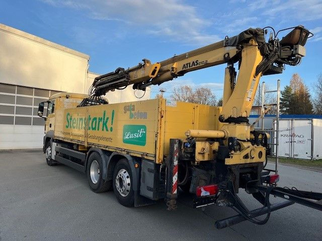 MAN TGS 26.400 Baustoff LKW mit Ladekran Atlas 210.2 - Kamion sa dizalicom, Kamion sa tovarnim sandukom: slika 5 MAN TGS 26.400 Baustoff LKW mit Ladekran Atlas 210.2 - Kamion sa dizalicom, Kamion sa tovarnim sandukom: slika 5