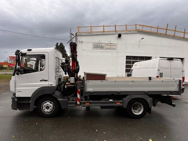 Mercedes-Benz Atego 818 mit Ladekran - Kamion sa dizalicom: slika 2 Mercedes-Benz Atego 818 mit Ladekran - Kamion sa dizalicom: slika 2