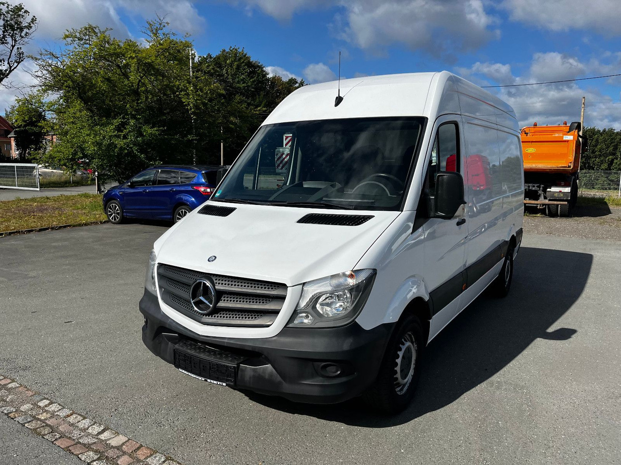 Mercedes-Benz Sprinter II Kasten 316 CDI - Furgon: slika 1 Mercedes-Benz Sprinter II Kasten 316 CDI - Furgon: slika 1