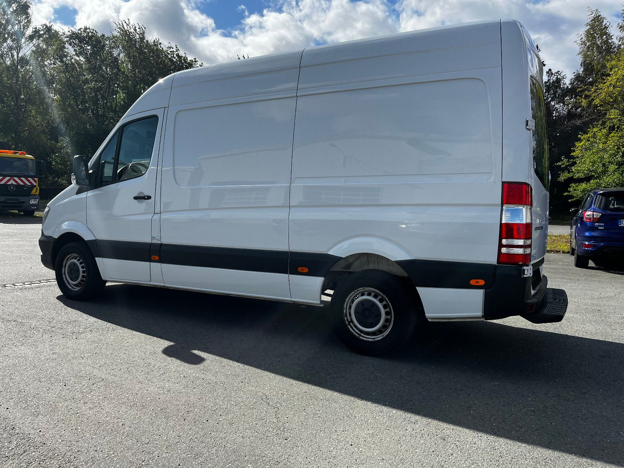 Mercedes-Benz Sprinter II Kasten 316 CDI - Furgon: slika 5 Mercedes-Benz Sprinter II Kasten 316 CDI - Furgon: slika 5