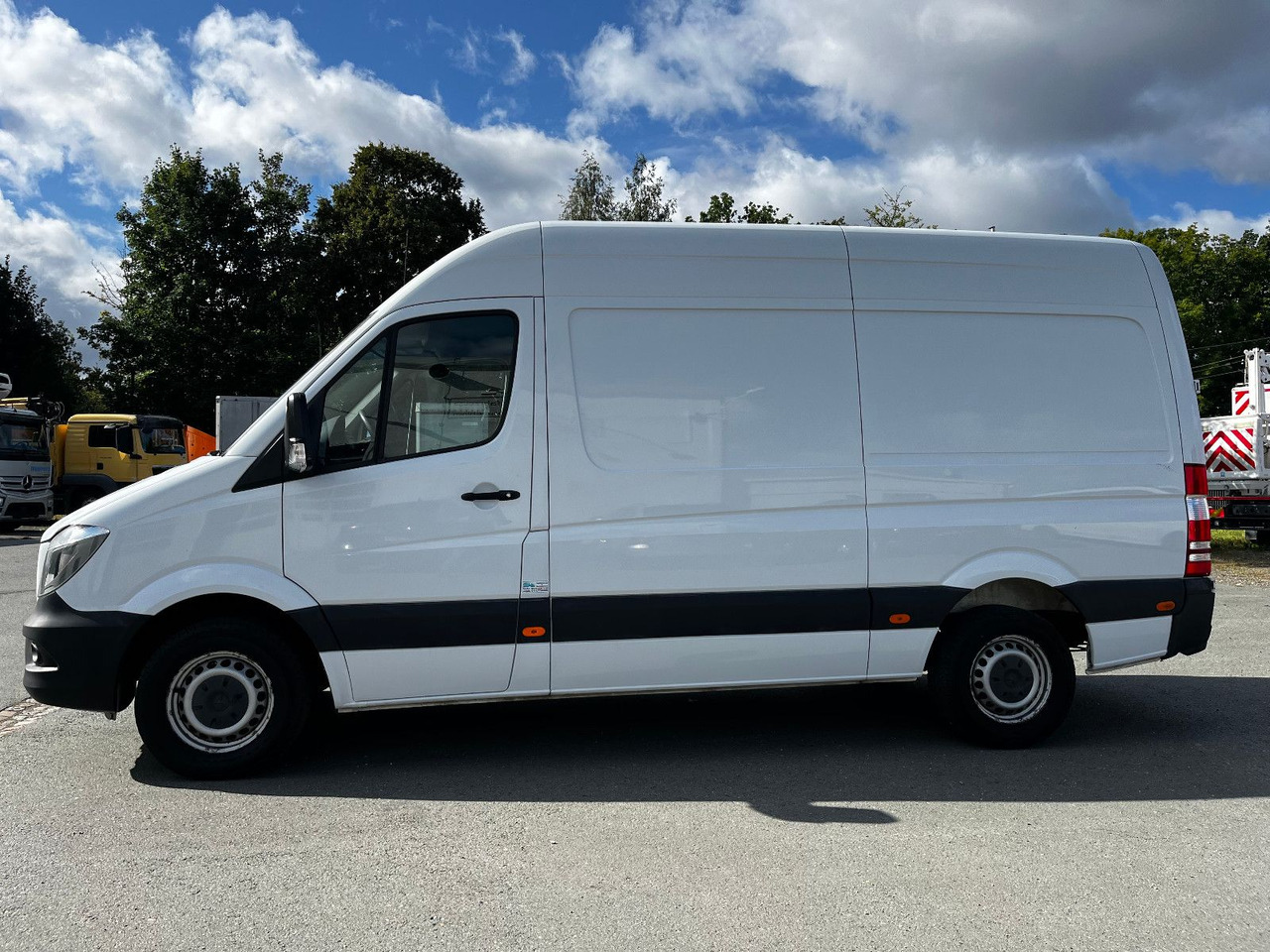 Mercedes-Benz Sprinter II Kasten 316 CDI - Furgon: slika 4 Mercedes-Benz Sprinter II Kasten 316 CDI - Furgon: slika 4