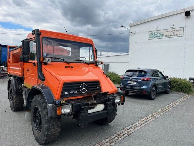 Mercedes-Benz Unimog 418/10 Winterdienst2000 - Istovarivač: slika 5 Mercedes-Benz Unimog 418/10 Winterdienst2000 - Istovarivač: slika 5