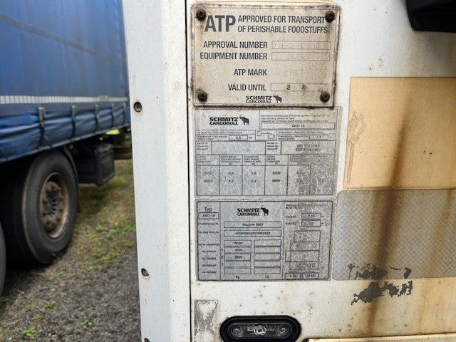 Lizing  Schmitz Cargobull TK Anhänger Thermoking SL100 Rohrbahn Fleisch Schmitz Cargobull TK Anhänger Thermoking SL100 Rohrbahn Fleisch: slika 25