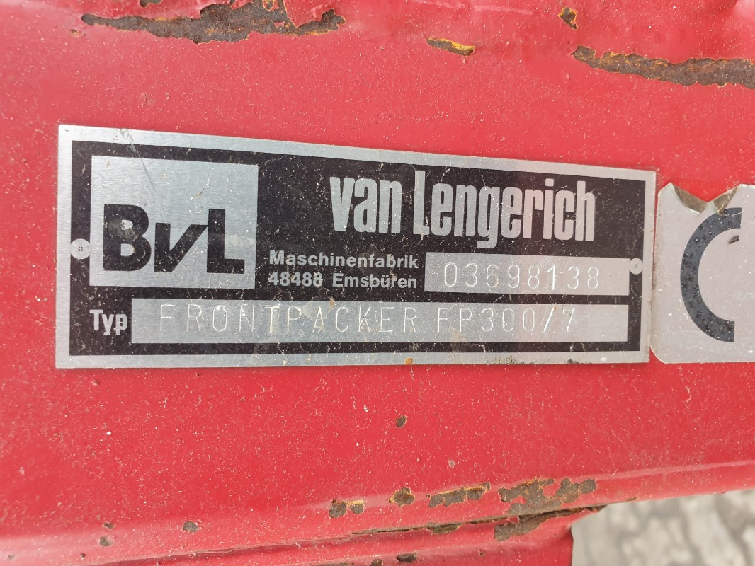 BVL FP300 7 - Valjak za poljoprivredu: slika 2 BVL FP300 7 - Valjak za poljoprivredu: slika 2