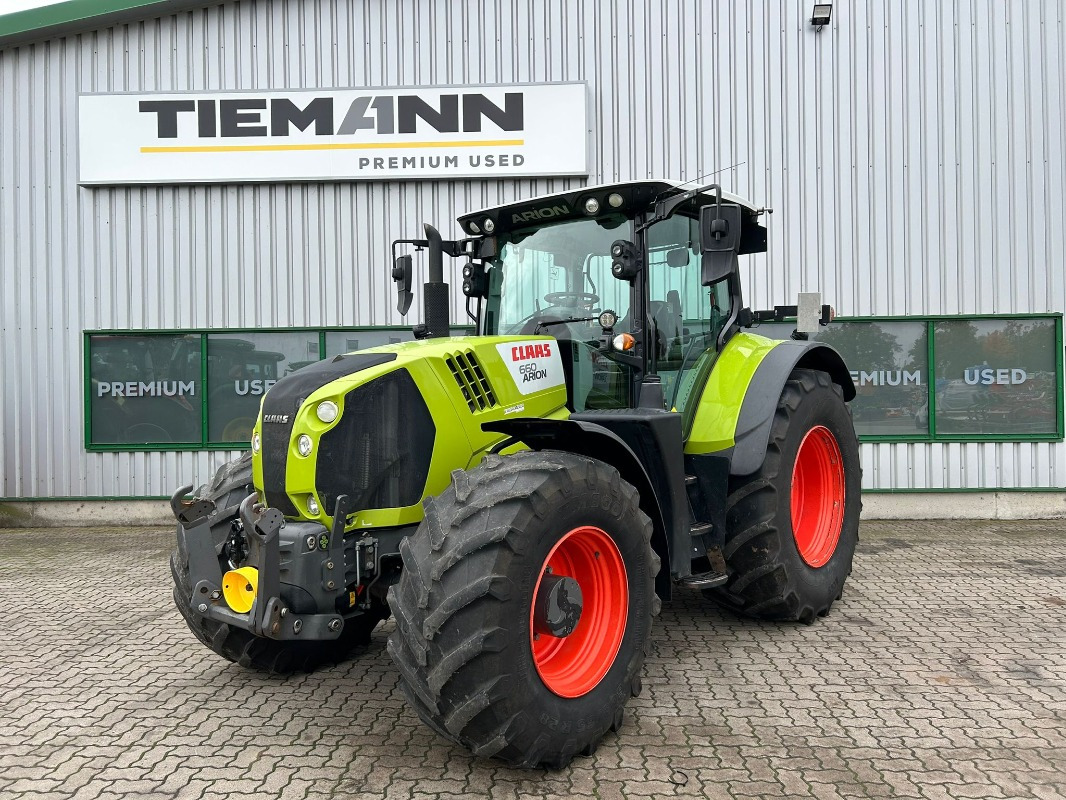 CLAAS Arion 660 - Traktor: slika 1 CLAAS Arion 660 - Traktor: slika 1