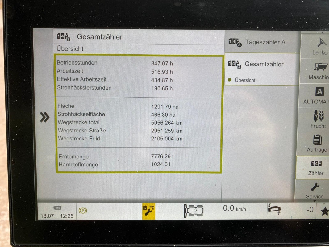 CLAAS Lexion 6800 mit Vario 930 Schneidwerk - Kombinovani kombajn: slika 4 CLAAS Lexion 6800 mit Vario 930 Schneidwerk - Kombinovani kombajn: slika 4