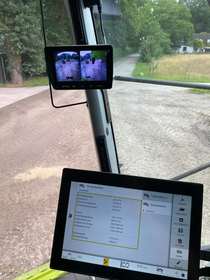 CLAAS Lexion 6800 mit Vario 930 Schneidwerk - Kombinovani kombajn: slika 5 CLAAS Lexion 6800 mit Vario 930 Schneidwerk - Kombinovani kombajn: slika 5