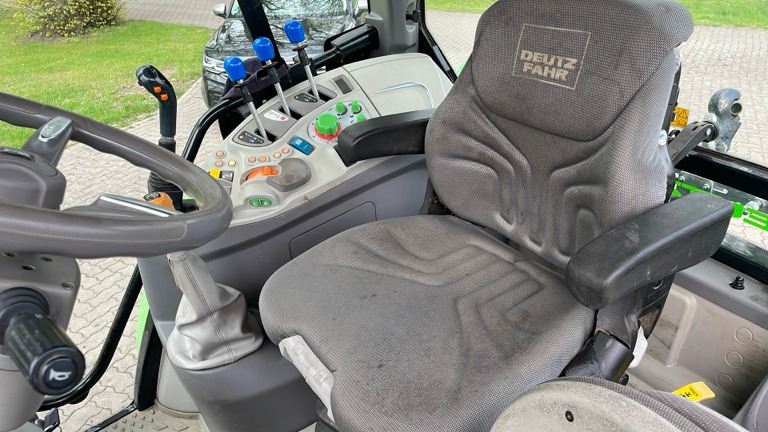 Deutz-Fahr 5115 - Prikolica sa automatskim punjenjem: slika 3 Deutz-Fahr 5115 - Prikolica sa automatskim punjenjem: slika 3